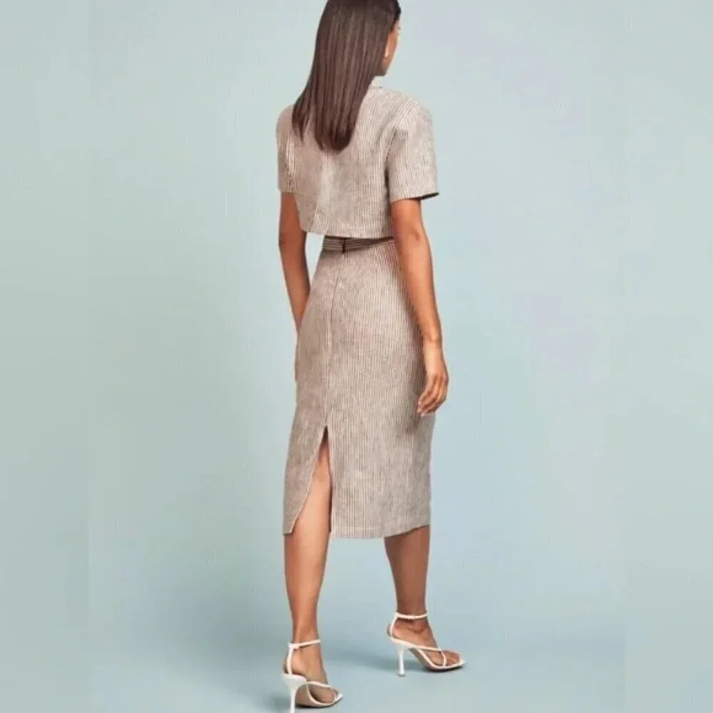 Reformation Landsby Two Piece in Vineyard size 0 NWT